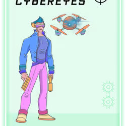 Clint Cybereyes