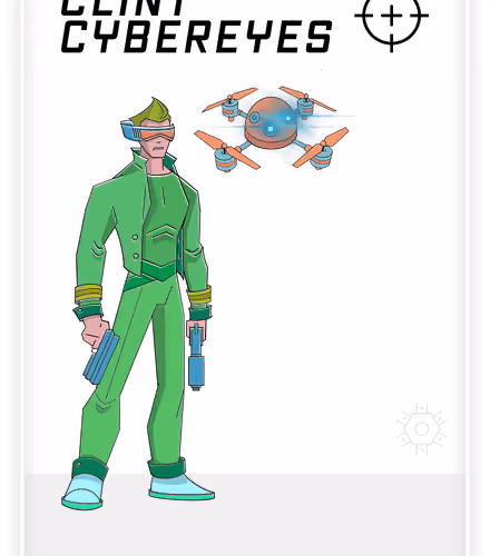 Clint Cybereyes