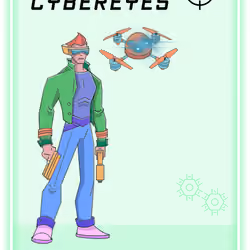 Clint Cybereyes