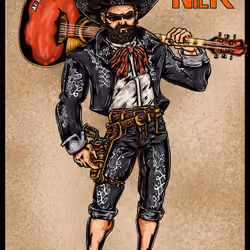 Nickaragwa Steady Custom Art