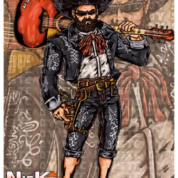 Nickaragwa Steady Custom Art