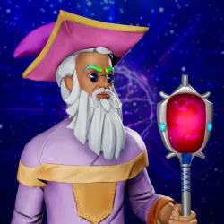 Cosmic Male Wizard #4150