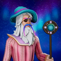 Cosmic Male Wizard #4176
