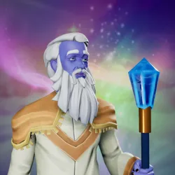 Cosmic Male Wizard #993