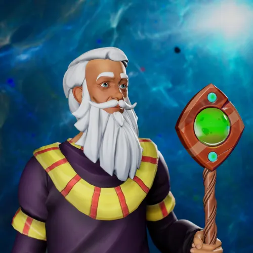 Cosmic Male Wizard #5103