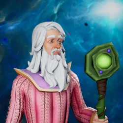 Cosmic Male Wizard #5034