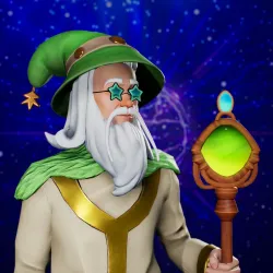 Cosmic Male Wizard #1837