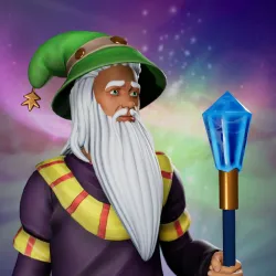 Cosmic Male Wizard #8329