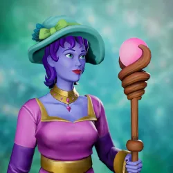 Cosmic Female Wizard #2946