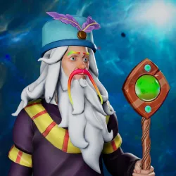 Cosmic Male Wizard #7023