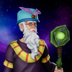 Cosmic Male Wizard #9412