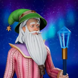 Cosmic Male Wizard #2139