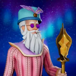 Cosmic Male Wizard #5280