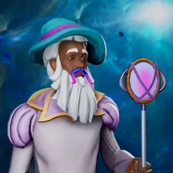 Cosmic Male Wizard #3833