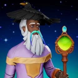Cosmic Male Wizard #7576