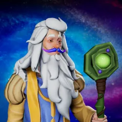 Cosmic Male Wizard #7525