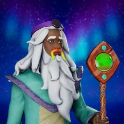 Cosmic Male Wizard #9993