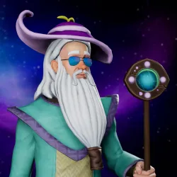 Cosmic Male Wizard #1880
