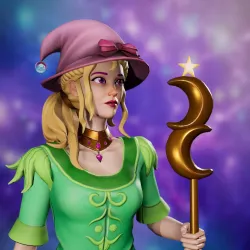 Cosmic Female Wizard #5574