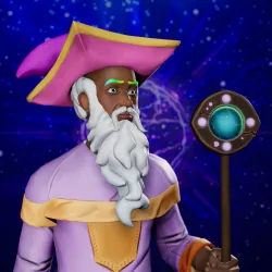Cosmic Male Wizard #2365