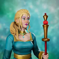 Cosmic Female Wizard #4599