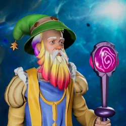 Cosmic Male Wizard #6054