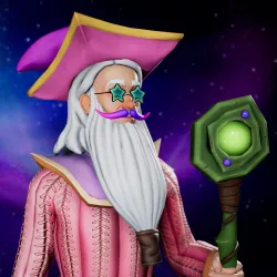 Cosmic Male Wizard #9682