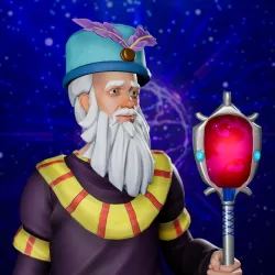 Cosmic Male Wizard #1793
