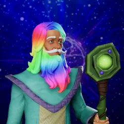 Cosmic Male Wizard #1351
