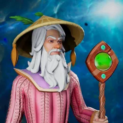 Cosmic Male Wizard #7902