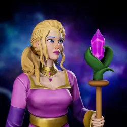 Cosmic Female Wizard #2136