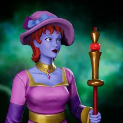 Cosmic Female Wizard #3075