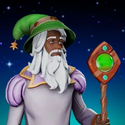 Cosmic Male Wizard #8017