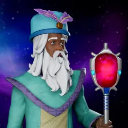 Cosmic Male Wizard #3076