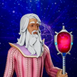 Cosmic Male Wizard #8757