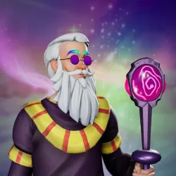 Cosmic Male Wizard #9978