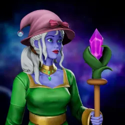 Cosmic Female Wizard #2990