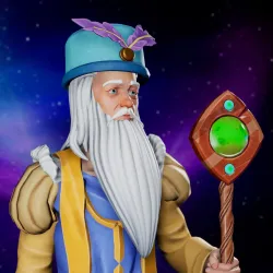 Cosmic Male Wizard #204