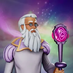Cosmic Male Wizard #2269