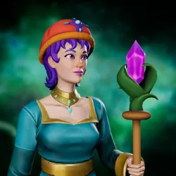 Cosmic Female Wizard #1080