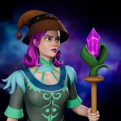 Cosmic Female Wizard #3060