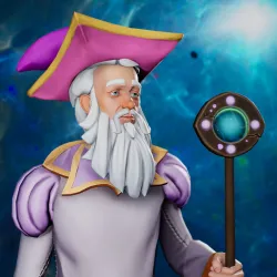 Cosmic Male Wizard #8010