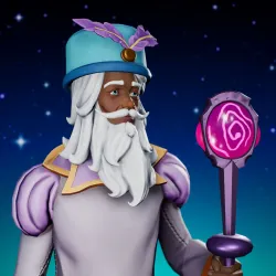Cosmic Male Wizard #3787
