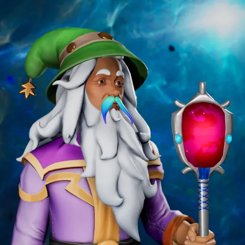 Cosmic Male Wizard #7799