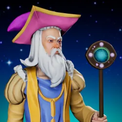 Cosmic Male Wizard #3158
