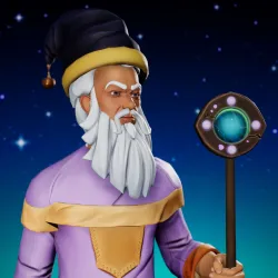 Cosmic Male Wizard #9012