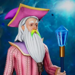 Cosmic Male Wizard #4409