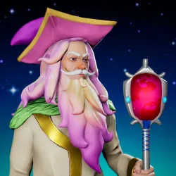 Cosmic Male Wizard #455