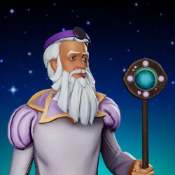 Cosmic Male Wizard #2420