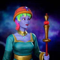 Cosmic Female Wizard #160